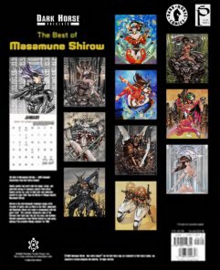 The Best of Masamune Shirow 2001 Calendar