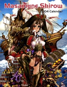 Masamune Shirow 2004 Calendar